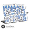 Cat Coq Blue Cherry Blossoms Universal Laptop 15in (12.2 x 8.8in) Skin